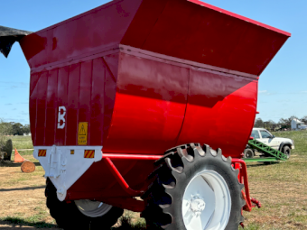 Bordignon 14 tonne Chaser Bin