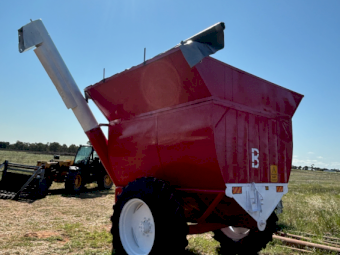Bordignon 14 tonne Chaser Bin