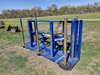 Munro Post Driver, Warwick Fast Fencer and Munro Hydraulic Wire Winder