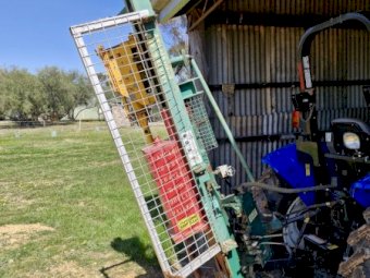 Munro Post Driver, Warwick Fast Fencer and Munro Hydraulic Wire Winder