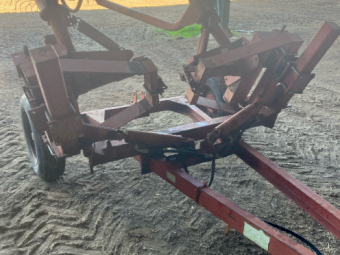 Agris 10 Wheel Hay Rake