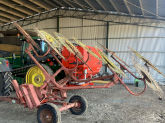 Agris 10 Wheel Hay Rake