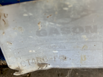 2012 GASON Cropper Topper