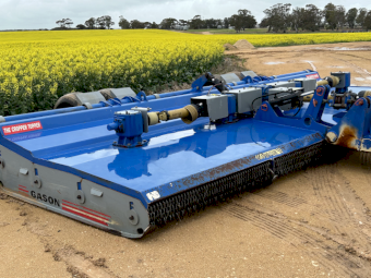 2012 GASON Cropper Topper