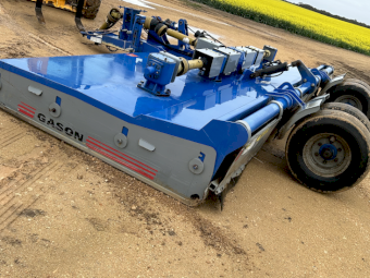 2012 GASON Cropper Topper