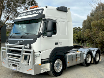 2014 Volvo FM 500 Globetrotter Prime Mover