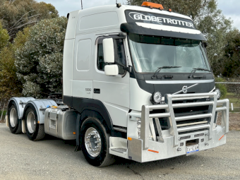 2014 Volvo FM 500 Globetrotter Prime Mover