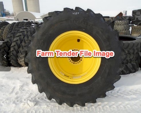 WANTED Inner Rims/Tyres 650-85R 38 Size to suit JD 8520