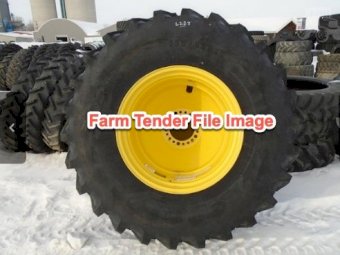 WANTED Inner Rims/Tyres 650-85R 38 Size to suit JD 8520