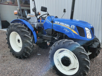 2024 New Holland TT3.5 Tractor 5 Engine Hours