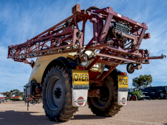 2008 Hardi Commander 7036