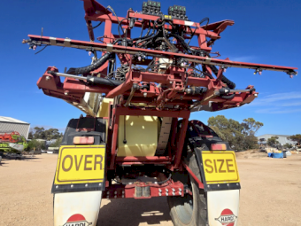 Hardi 6536 Boom Spray