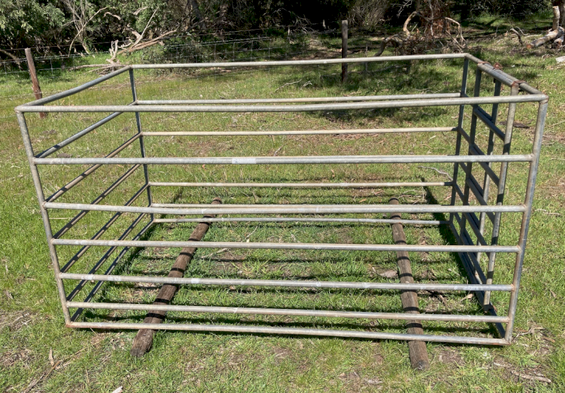 Sheep Crate for UTV/ATV Trailer