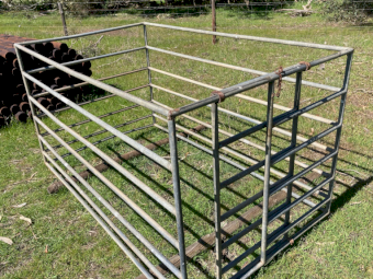 Sheep Crate for UTV/ATV Trailer