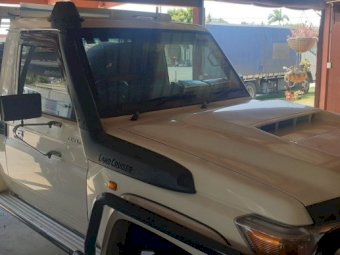 2018 TOYOTA LAND CRUISER 79 series GXL