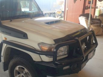 2018 TOYOTA LAND CRUISER 79 series GXL