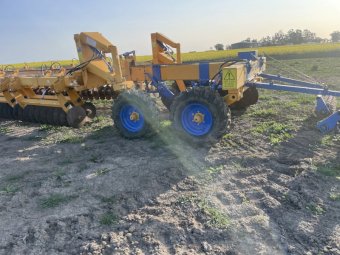 2019 Ajustabar 50ft Disc Bar