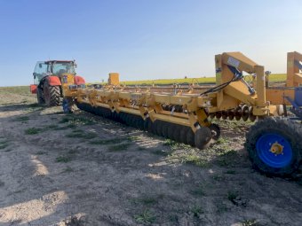 2019 Ajustabar 50ft Disc Bar