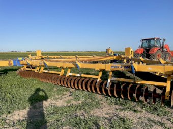 2019 Ajustabar 50ft Disc Bar