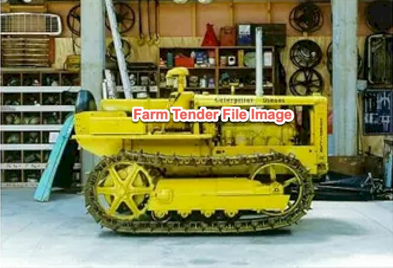 1954 Cat D2 5U Ag Tractor