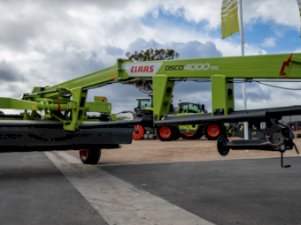 NEW Claas Disco 4000TRC Mower Conditioner