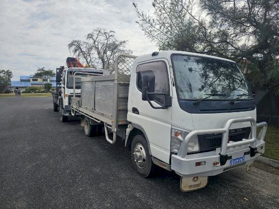 2006 Fuso Canter Tray Truck