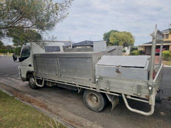 2006 Fuso Canter Tray Truck