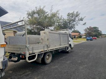 2006 Fuso Canter Tray Truck