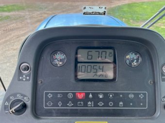 1997 Ford 9680 Versatile Tractor