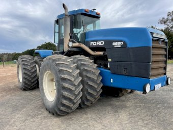 1997 Ford 9680 Versatile Tractor