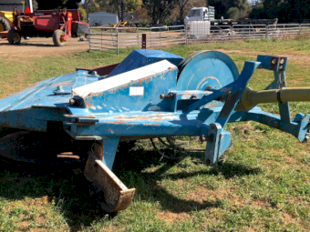 UFO Disc Mower with Flail Conditioner