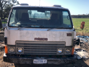 1983 Mazda T4100 Tray Truck