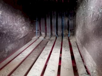 2012 Massey Ferguson 190 Big Square Baler