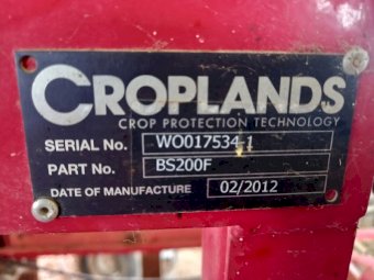 2012 Massey Ferguson 190 Big Square Baler