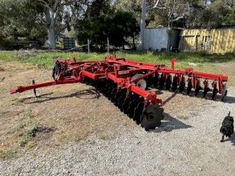 Bush Hog 56 Plate Tandem Disc