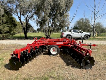 Bush Hog 56 Plate Tandem Disc