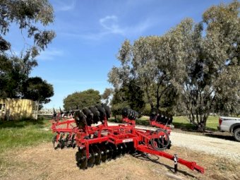 Bush Hog 56 Plate Tandem Disc