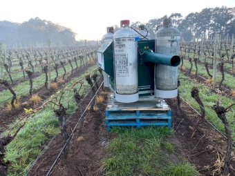 Ex DEMO Frostguard Revolution R25