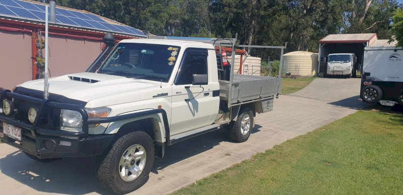 2018 TOYOTA LAND CRUISER 79 series GXL