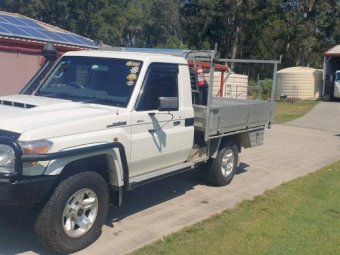 2018 TOYOTA LAND CRUISER 79 series GXL