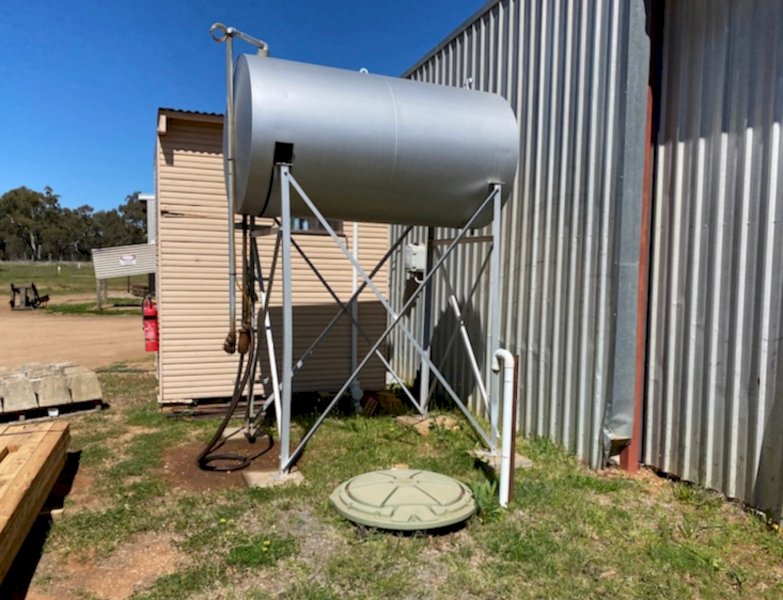 2200 Lt Overhead Fuel Tank