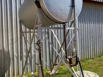 2200 Lt Overhead Fuel Tank