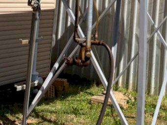 2200 Lt Overhead Fuel Tank