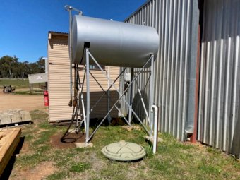 2200 Lt Overhead Fuel Tank