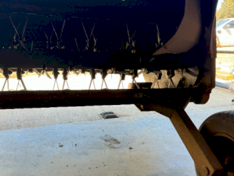 Taarup 306 Flail Mower Conditioner