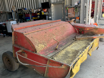 Taarup 306 Flail Mower Conditioner