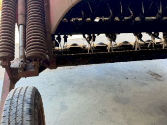 Taarup 306 Flail Mower Conditioner