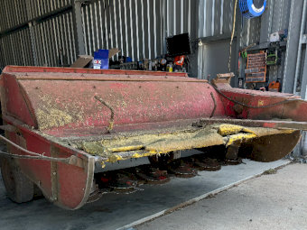 Taarup 306 Flail Mower Conditioner