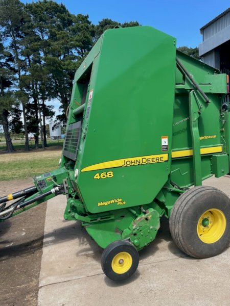 John Deere 468 Silage Special