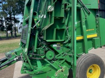 John Deere 468 Silage Special